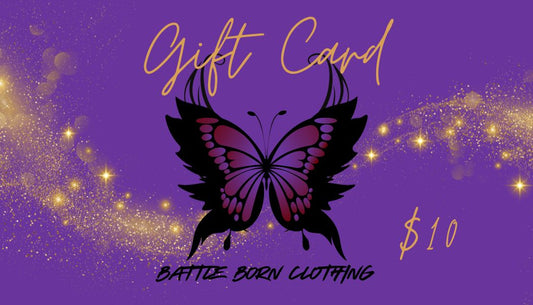 Battle Born Clothing Gift Card