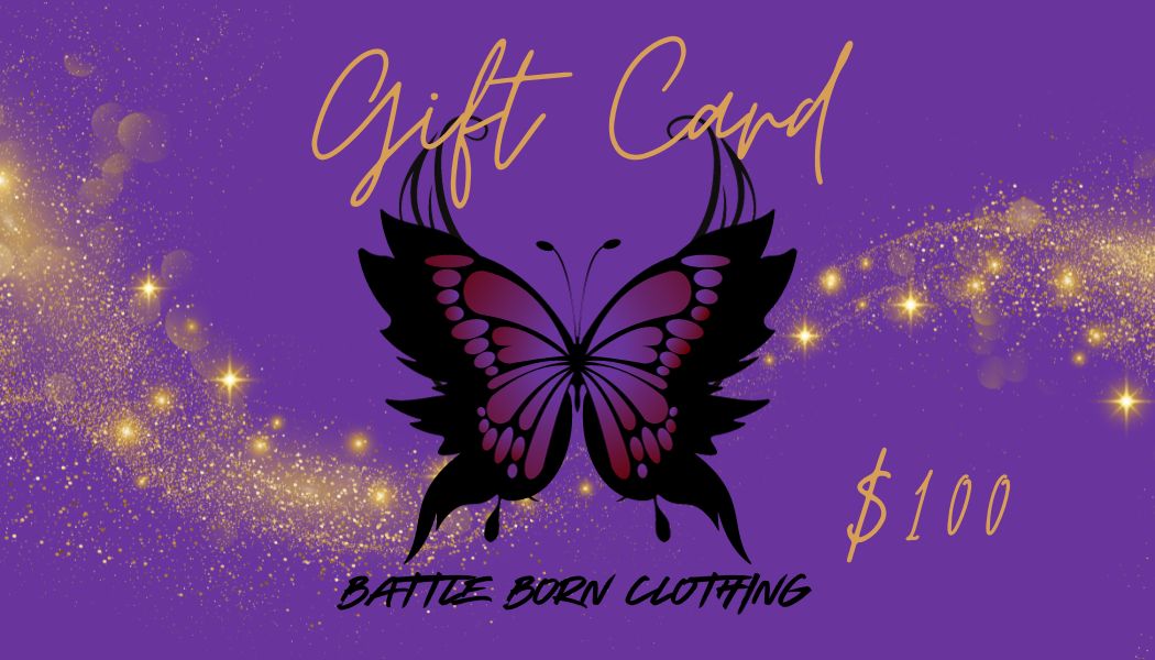 Battle Born Clothing Gift Card