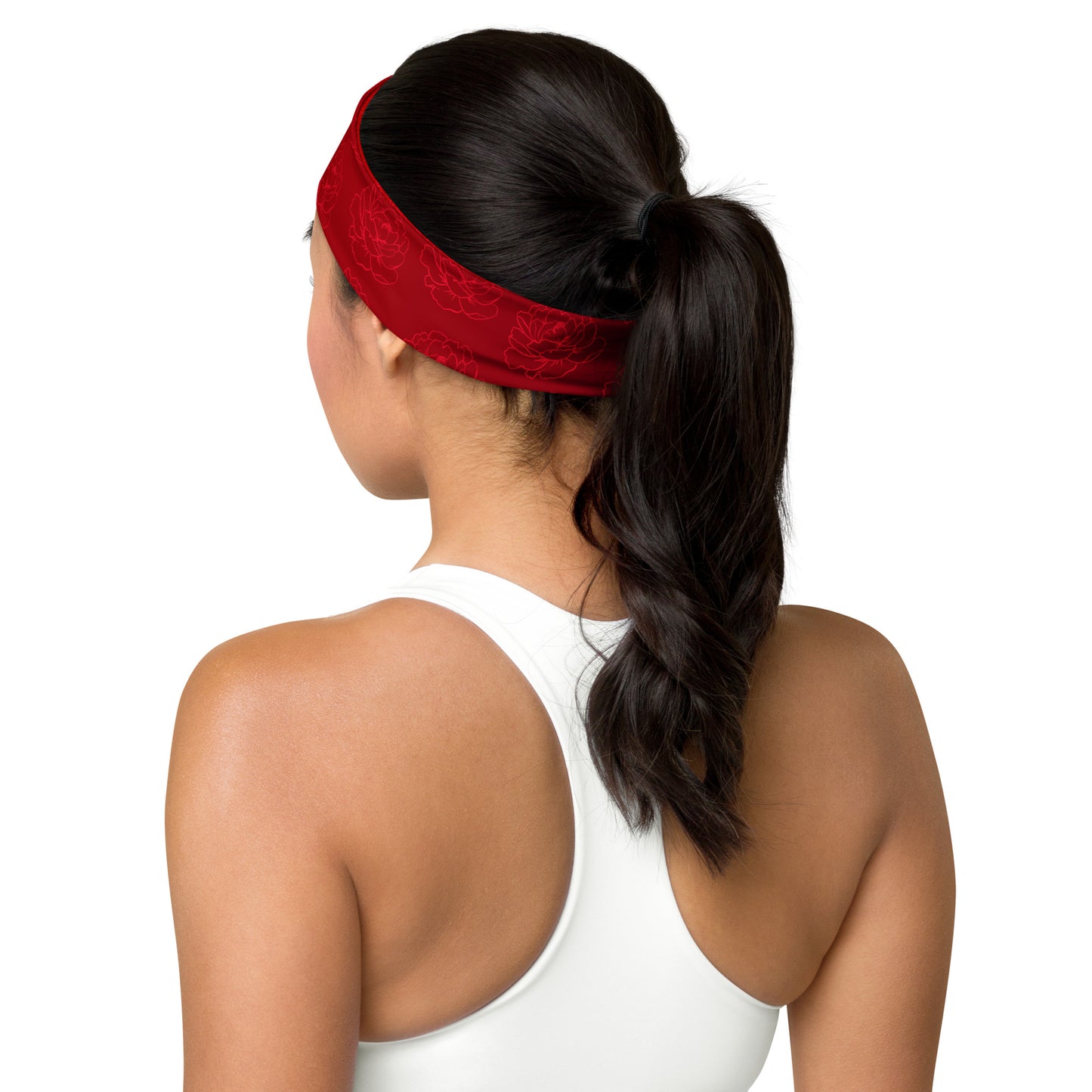 Adelaide Headband - Cherry