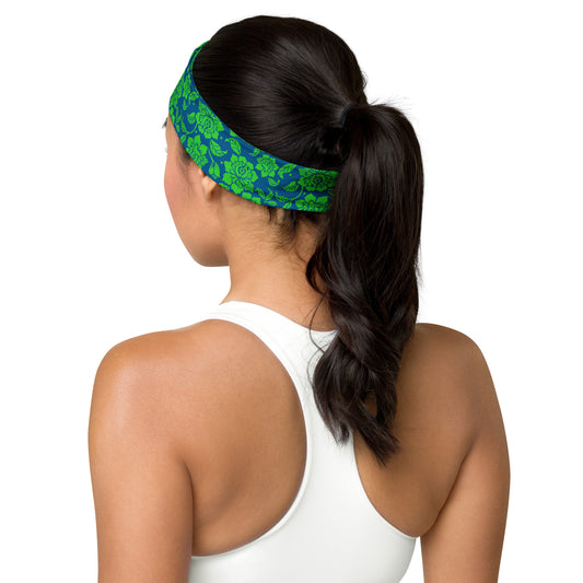Lacey Headband - Curacao