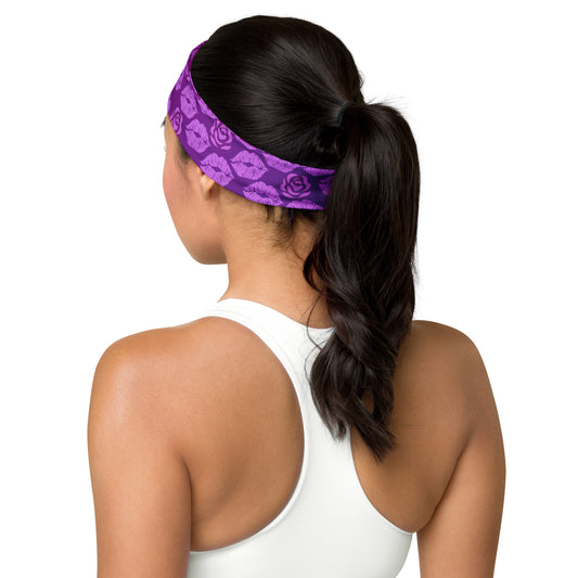 Maria Headband - Orchid