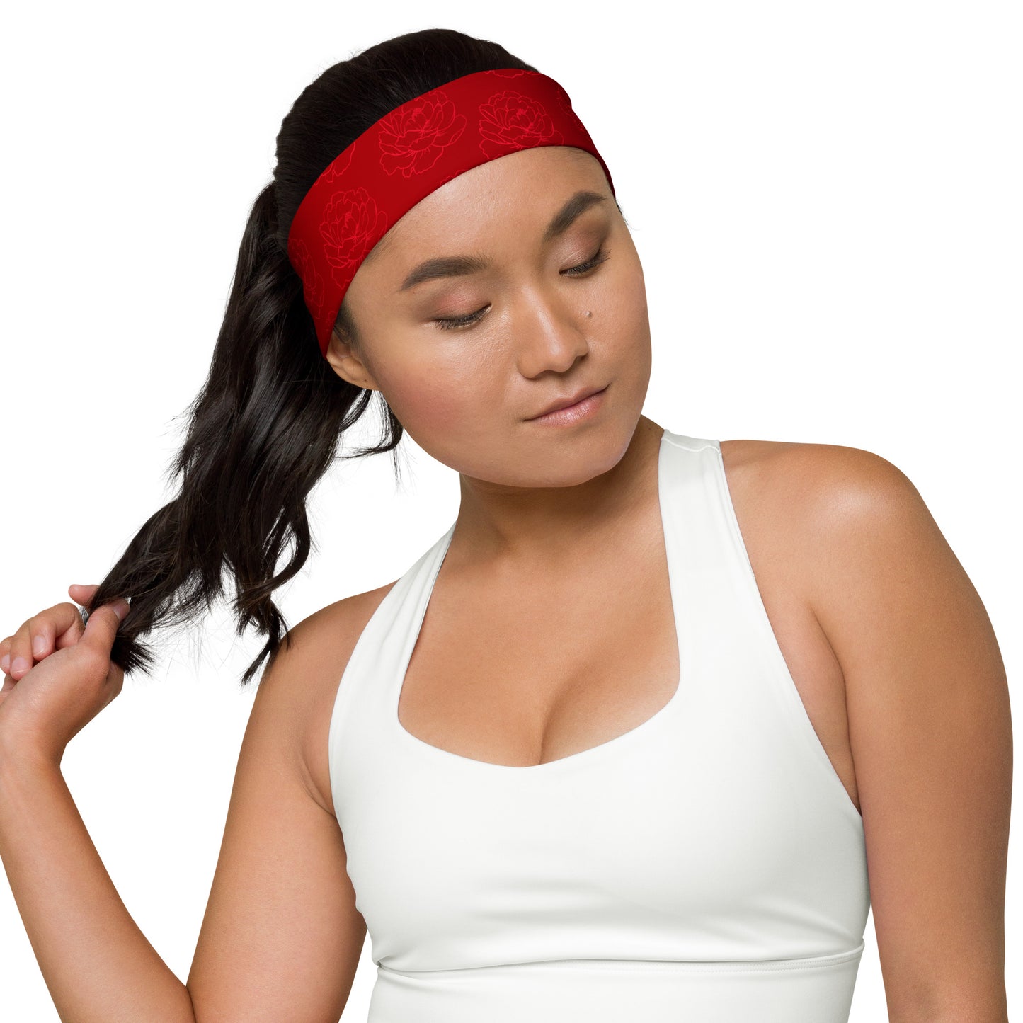 Adelaide Headband - Cherry