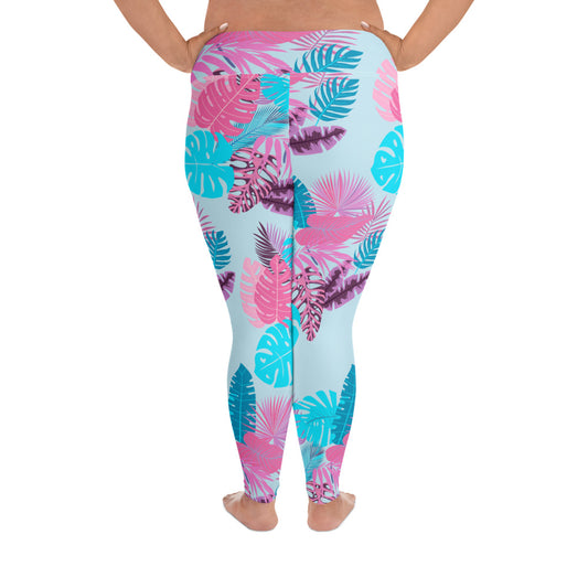 Aruba+ Yoga Leggings - Candy Skies