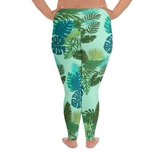 Aruba+ Yoga Leggings - Rainforest