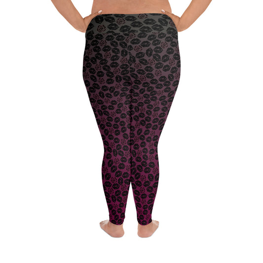 Maria+ Yoga Leggings - Midnight