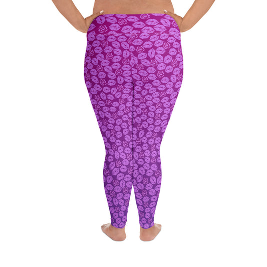 Maria+ Yoga Leggings - Orchid