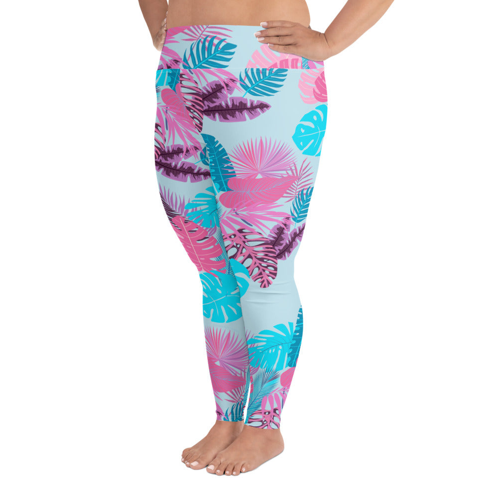 Aruba+ Yoga Leggings - Candy Skies