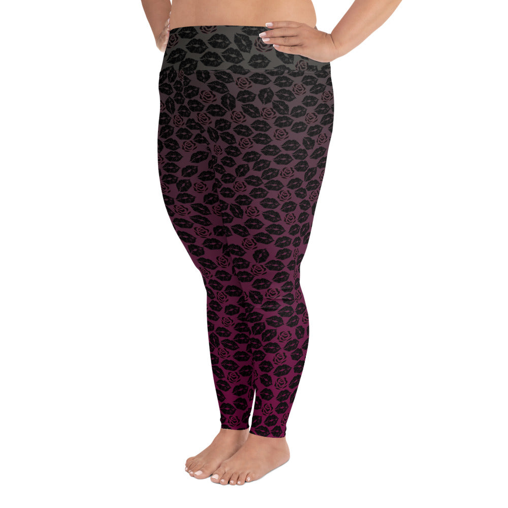 Maria+ Yoga Leggings - Midnight