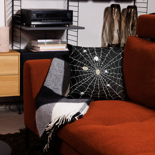 Spiderweb Premium Pillow