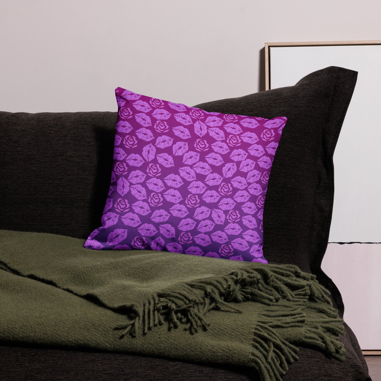 Maria Premium Pillow - Orchid