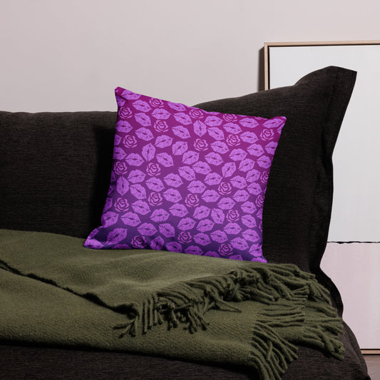 Maria Premium Pillow - Orchid