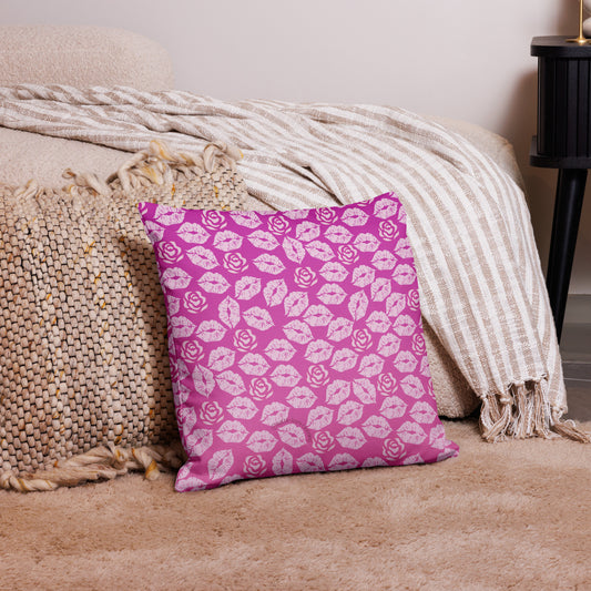 Maria Premium Pillow - Peony