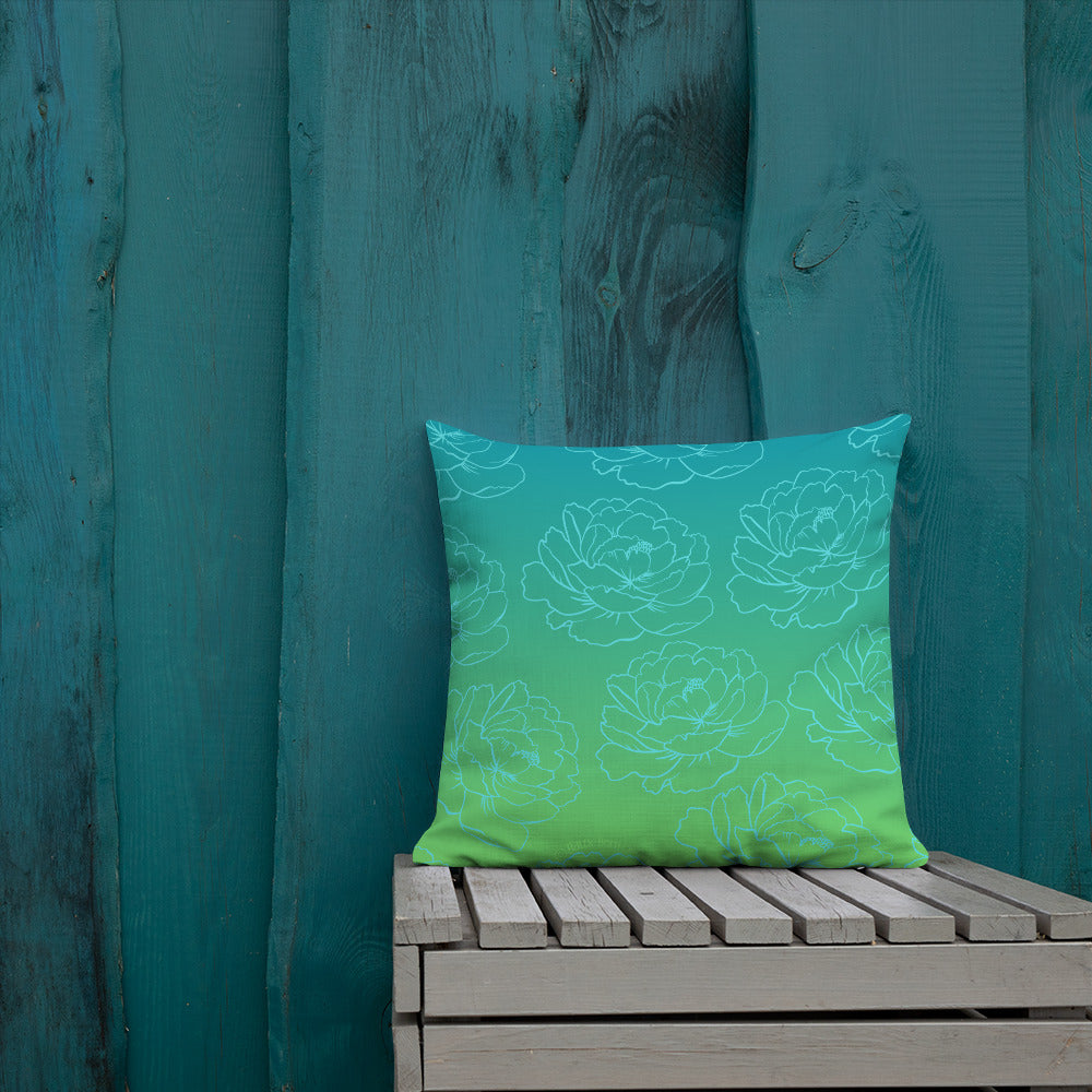 Adelaide Premium Pillow - Reef