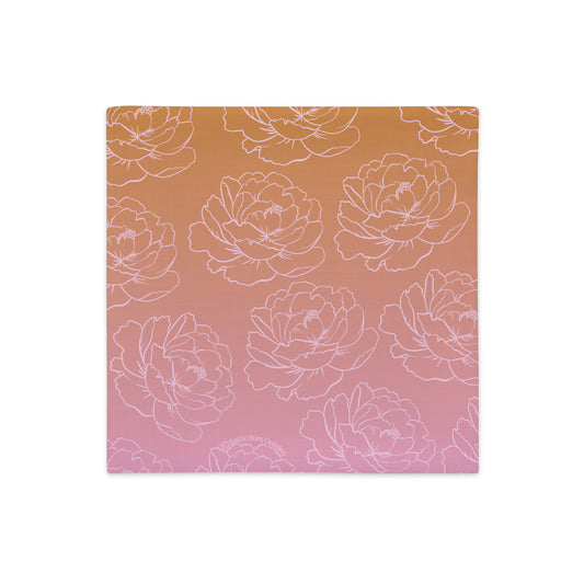 Adelaide Premium Pillowcase - Blossom