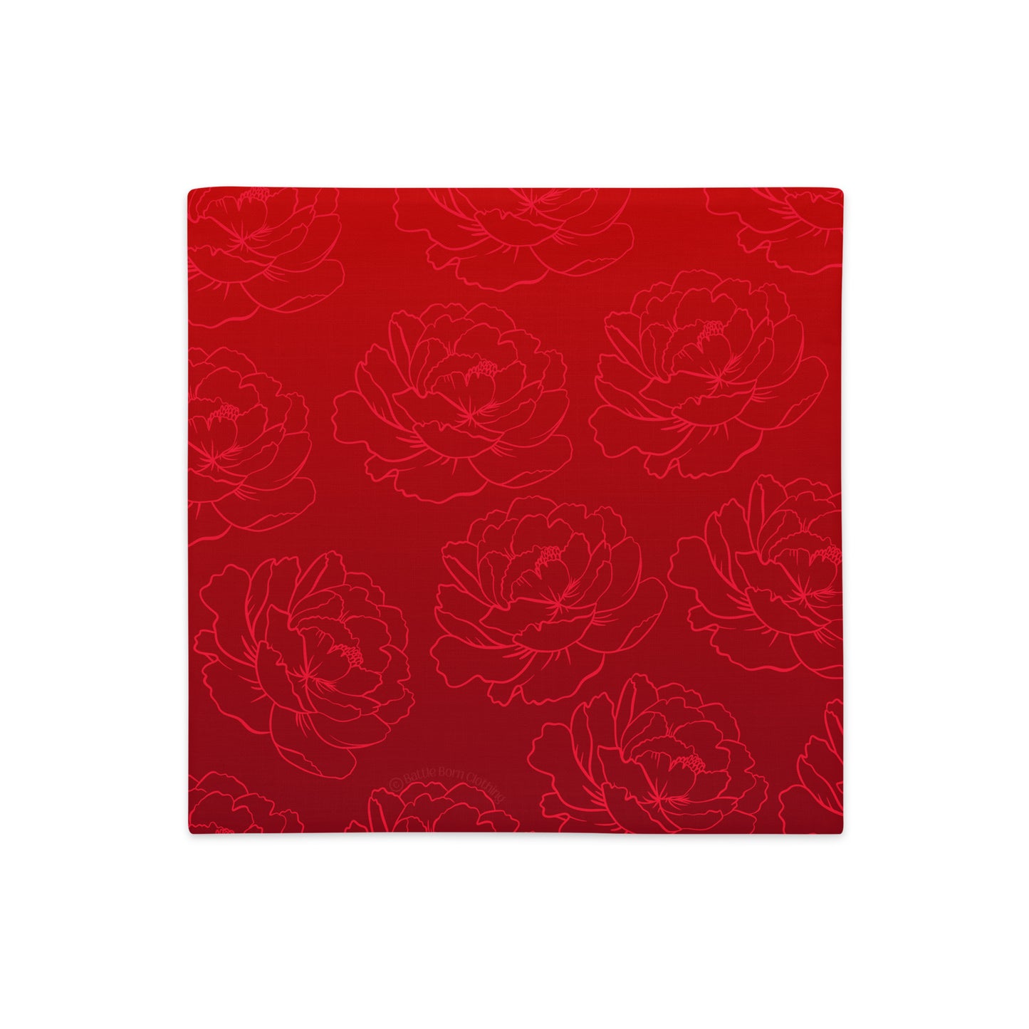 Adelaide Premium Pillowcase - Cherry