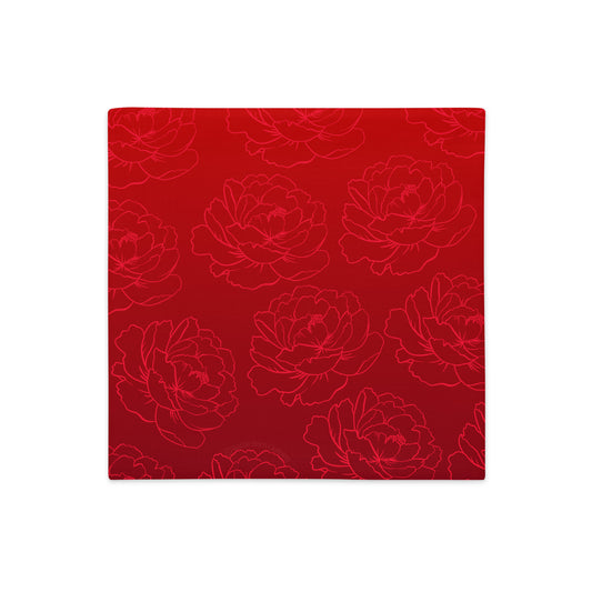 Adelaide Premium Pillowcase - Cherry