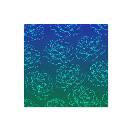 Adelaide Premium Pillowcase - Ocean