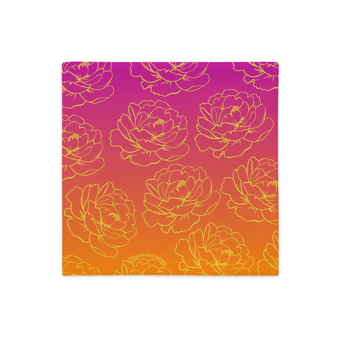 Adelaide Premium Pillowcase - Sunset