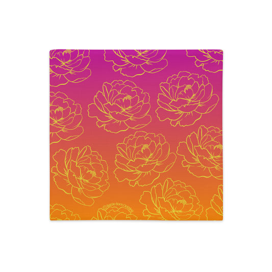 Adelaide Premium Pillowcase - Sunset