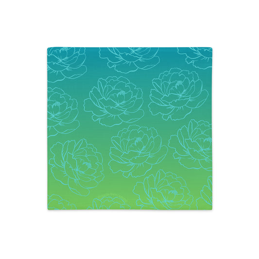 Adelaide Premium Pillowcase - Reef