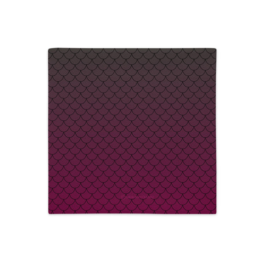 Ariel Premium Pillowcase - Midnight