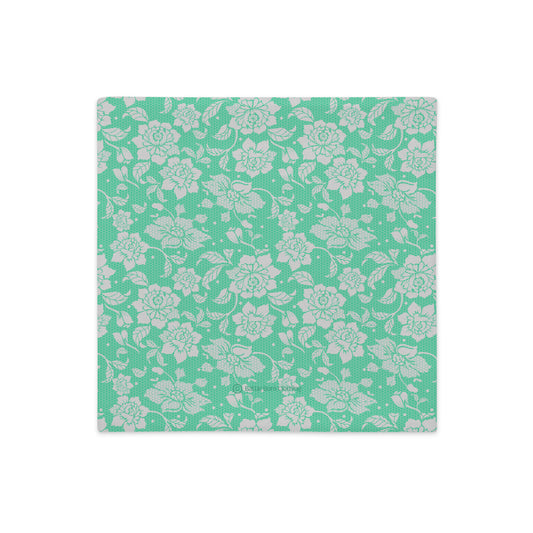 Lacey Premium Pillowcase - Mint