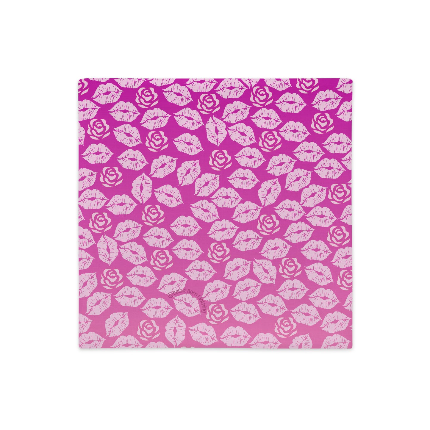 Maria Premium Pillowcase - Peony