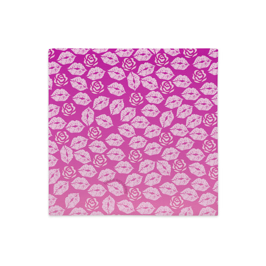 Maria Premium Pillowcase - Peony