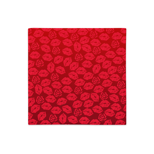 Maria Premium Pillowcase - Cherry