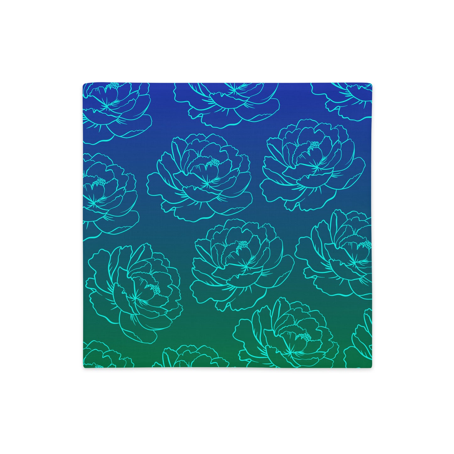 Adelaide Premium Pillowcase - Ocean