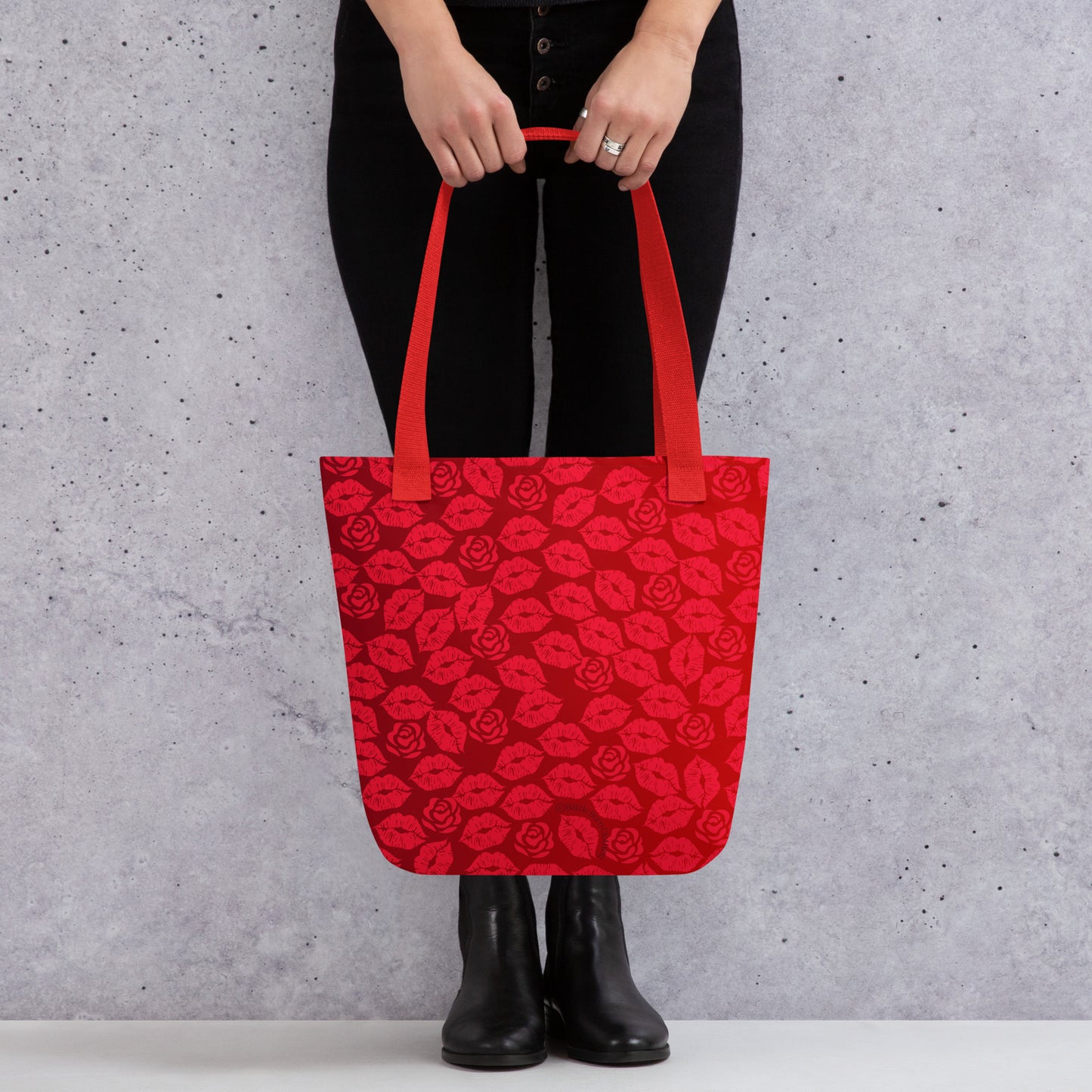 Maria Tote bag - Cherry