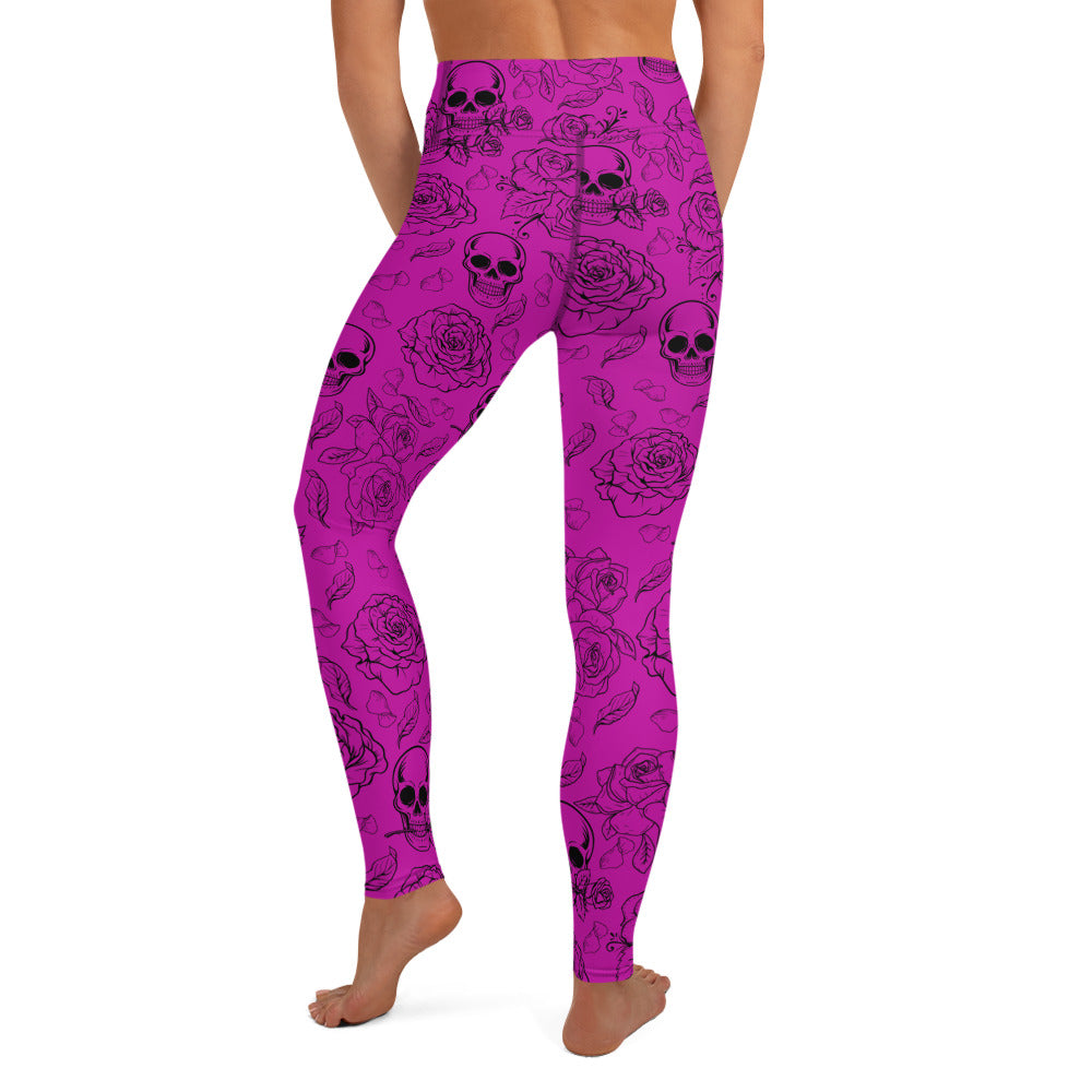 Bella Yoga Leggings - Crush