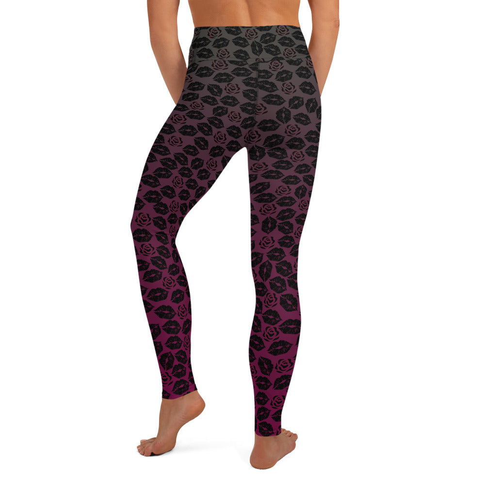 Maria Yoga Leggings - Midnight