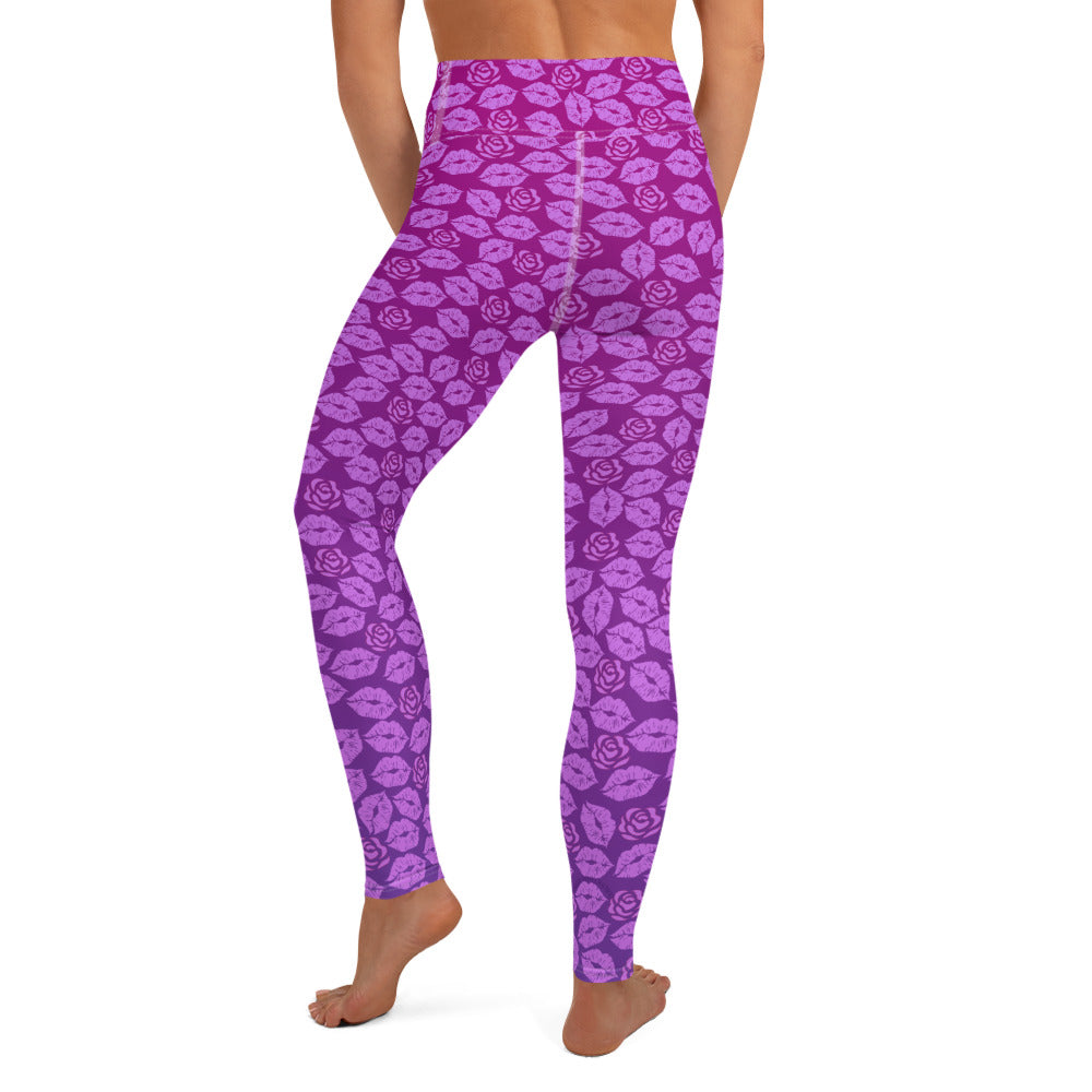 Maria Yoga Leggings - Orchid