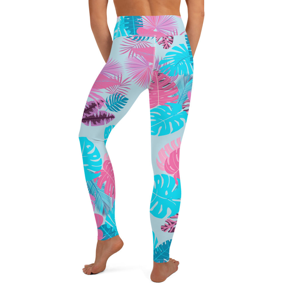Aruba Yoga Leggings - Candy Skies