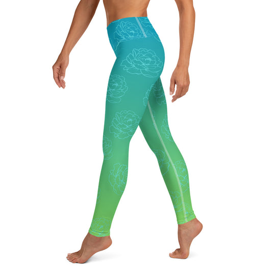Adelaide Yoga Leggings - Reef