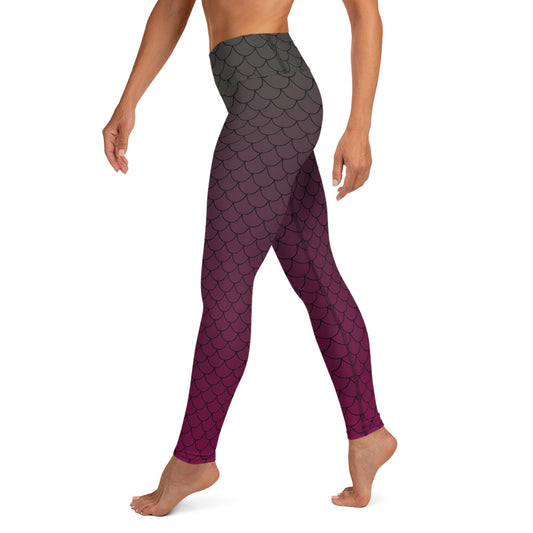Ariel Yoga Leggings - Midnight