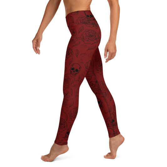Bella Yoga Leggings - Poison
