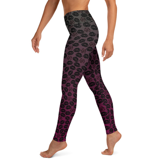 Maria Yoga Leggings - Midnight