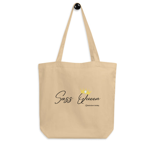 Sass Queen Eco Tote Bag