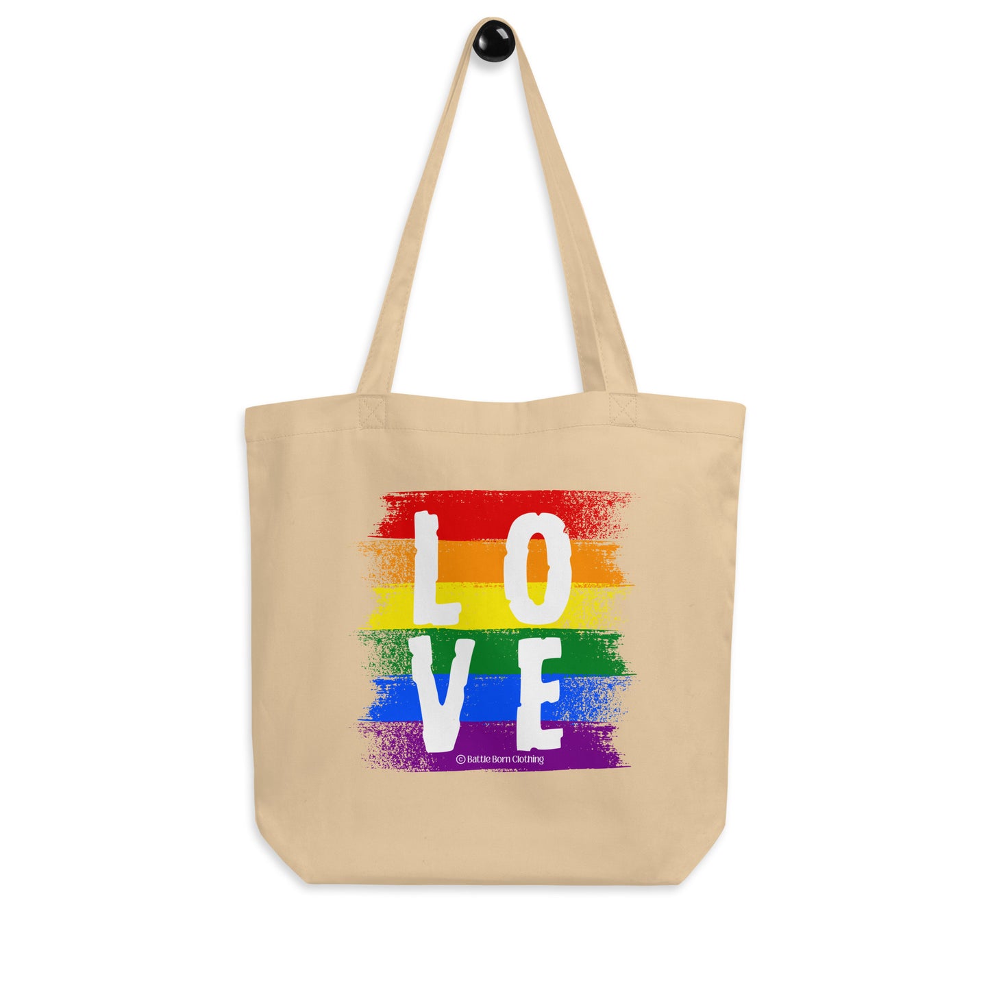 Love Paint Eco Tote Bag