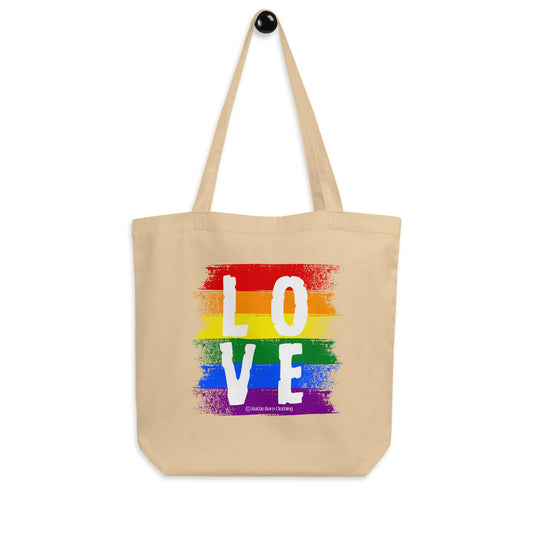 Love Paint Eco Tote Bag