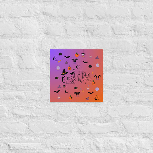 Boss Witch Poster