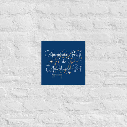 Extraordinary Poster