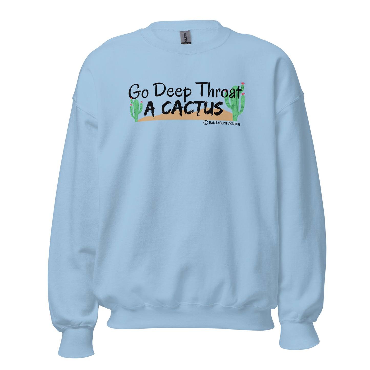 Deep Throat Unisex Sweatshirt