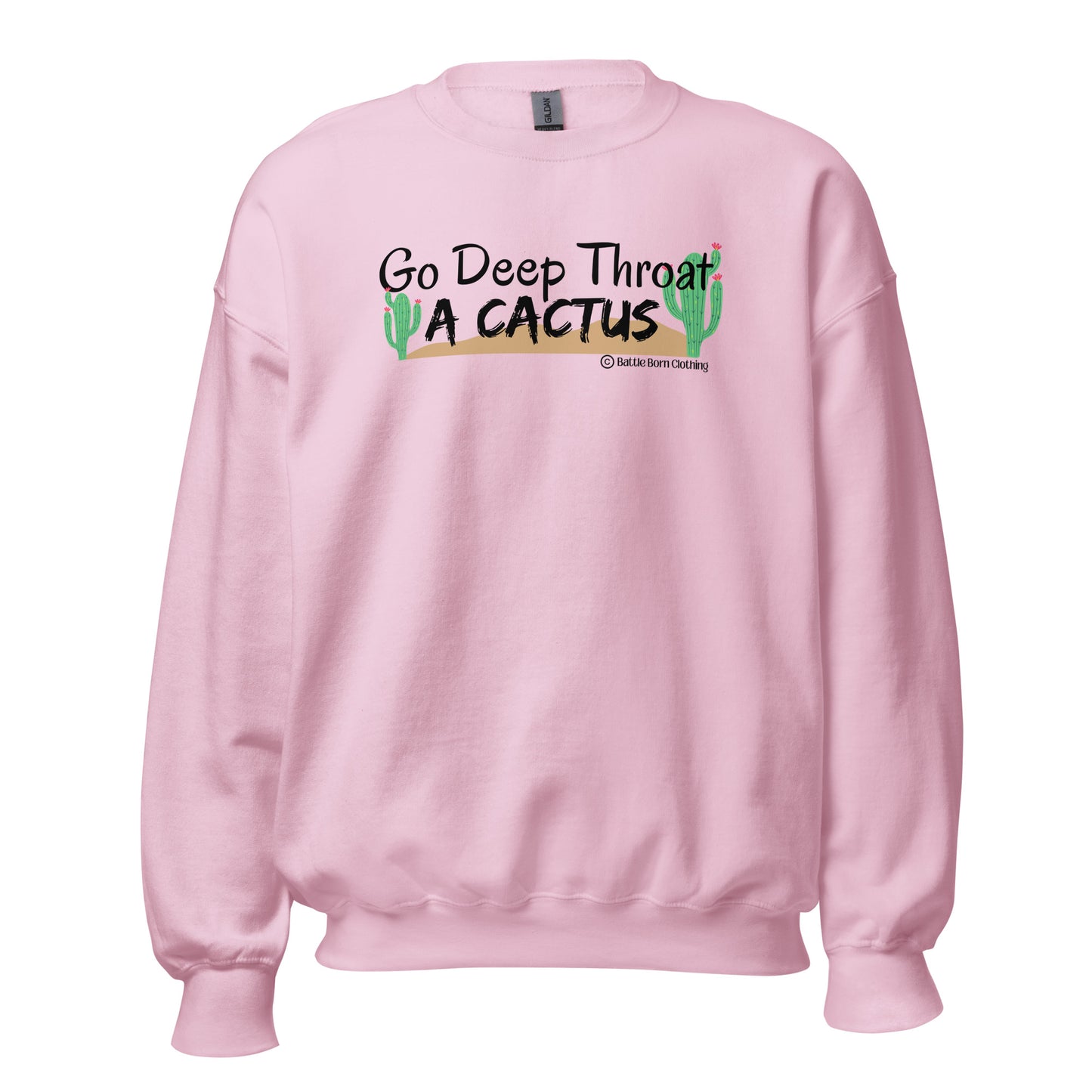 Deep Throat Unisex Sweatshirt