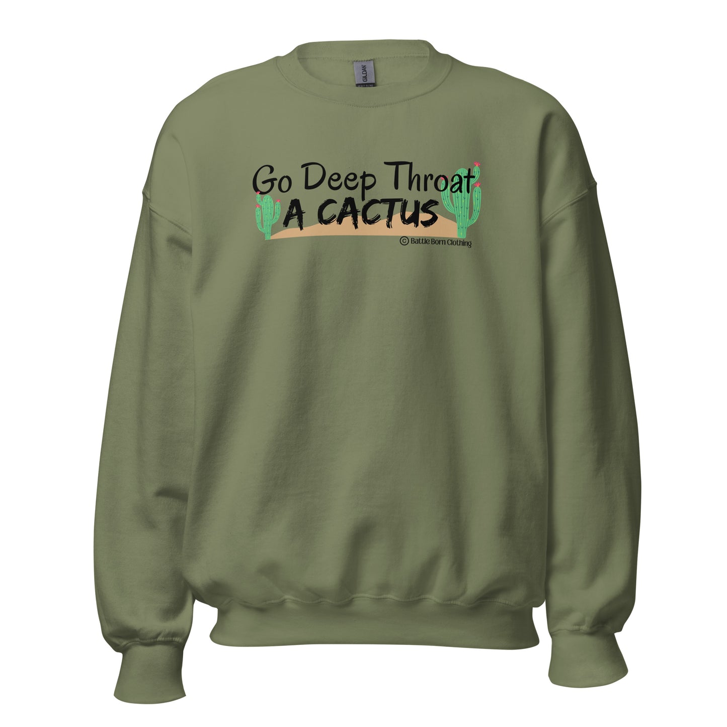 Deep Throat Unisex Sweatshirt