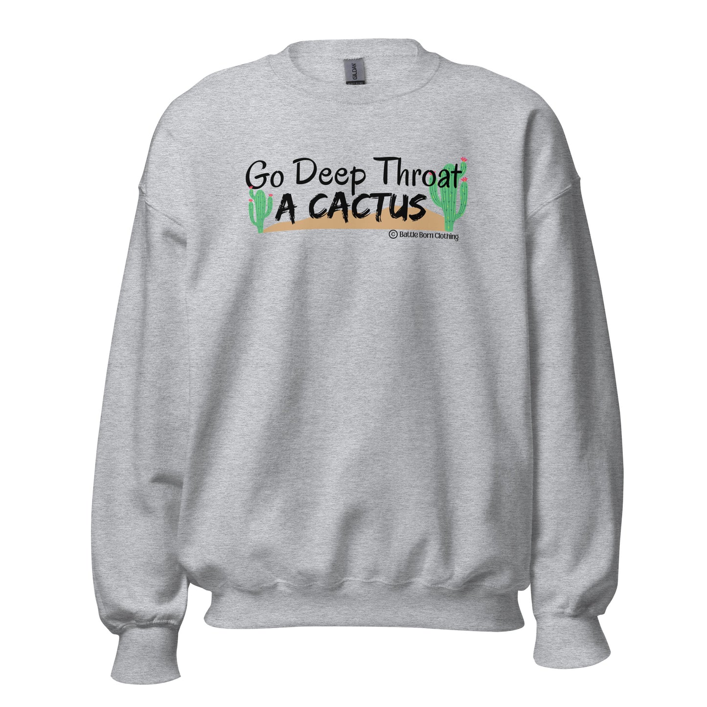 Deep Throat Unisex Sweatshirt