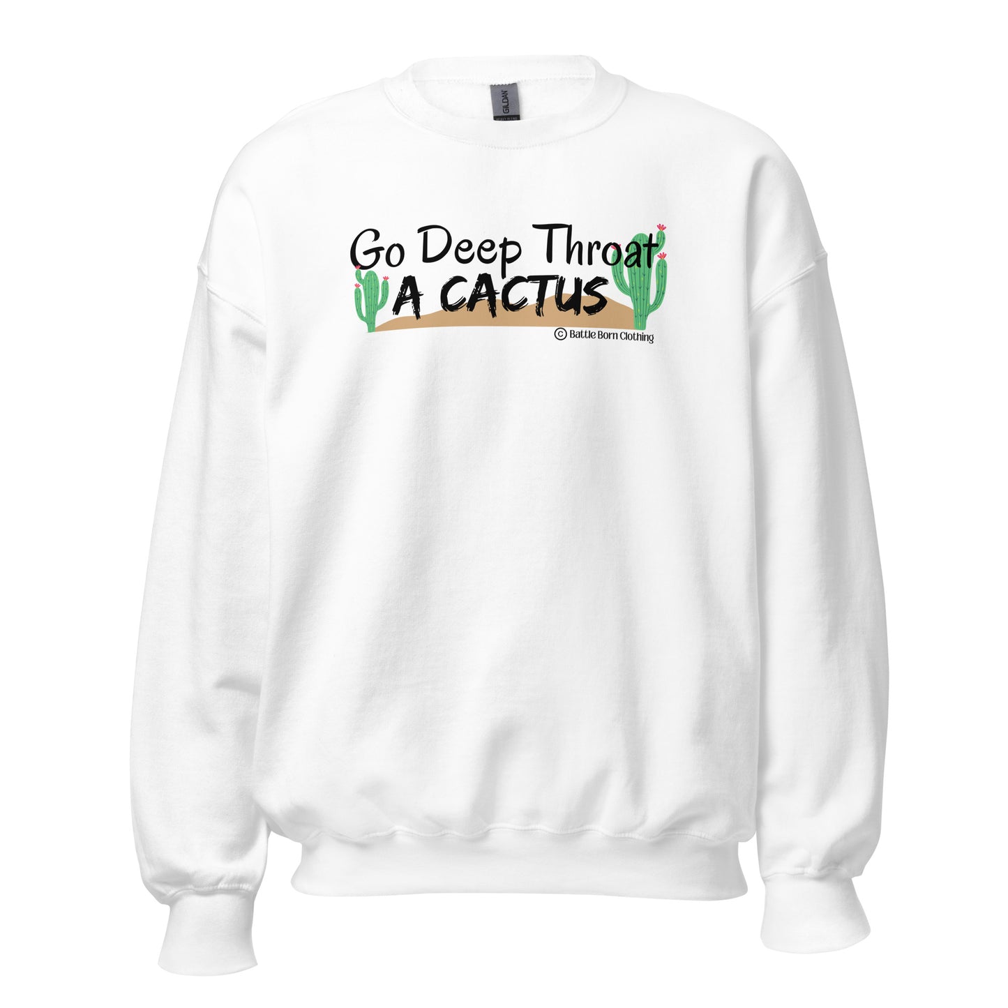 Deep Throat Unisex Sweatshirt