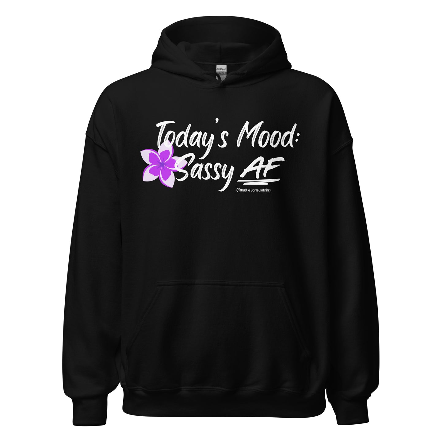 Sassy AF Unisex Hoodie